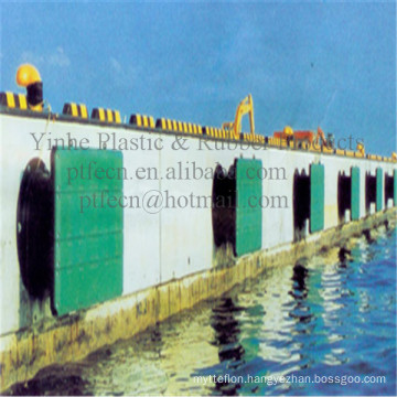 UHMW-PE Plastic Boat Ship Skid Fender Products